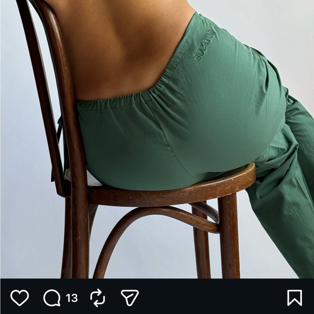 Brooke Callahan x Bucatini Tie Pants